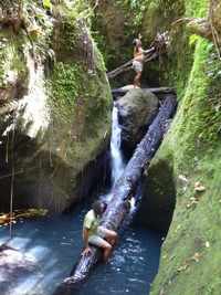 bassin riv deshaies, B terre , cote sous le vent, guadeloupe