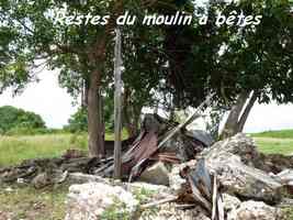 Moulin à bêtes, Agapy, Saint Louis, Marie Galante