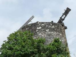 Moulin Agapy, Saint Louis, Marie Galante