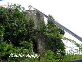 Moulin Agapy, Saint Louis, Marie Galante