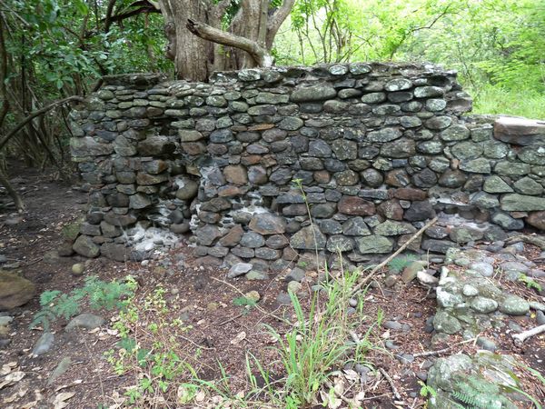 ancien magasin, Mamalier, vx habitants, guadeloupe