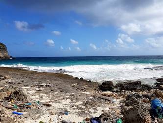 anse a la barque falaise anse bertrand Guadeloupe