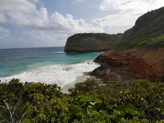 anse à la barque anse Bertrand Guadeloupe