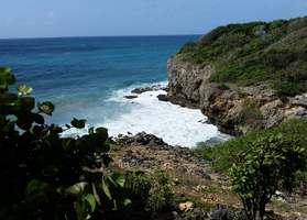 anse canot, littoral, ste anne, grande terre, guadeloupe