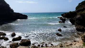 anse chaudière, littoral, ste anne, grande terre, guadeloupe