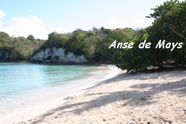 Anse de mays, Vieux fort, Marie Galante L