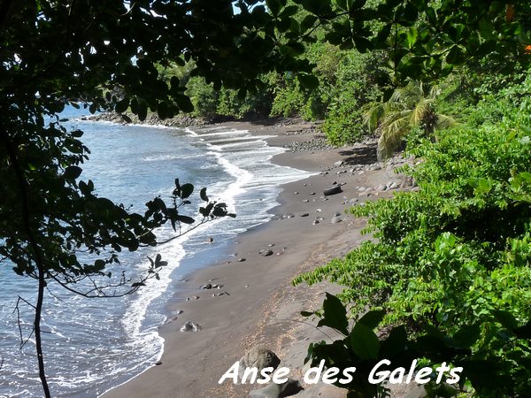 Anse des Galets; Grande Pointe