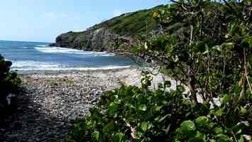 anse eblain, littoral, ste anne, grande terre, guadeloupe