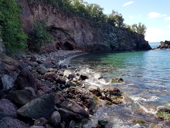 anse feuillard malendure bouillante guadeloupe