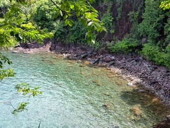 anse feuillard malendure bouillante guadeloupe