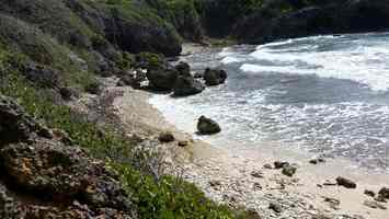 anse patate, littoral, ste anne, grande terre, guadeloupe