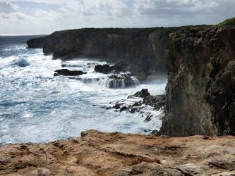 anse tete à boeuf trace des falaises anse bertrand guadeloupe