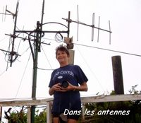 antennes, madeleine, Trois rivières, basse terre, guadeloupe