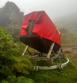 appareil mesure soufrière guadeloupe