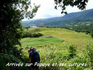 arrivée Papaye, nez cassé, guadeloupe