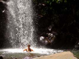 bain, ravine tonton, riv vx hab, guadeloupe