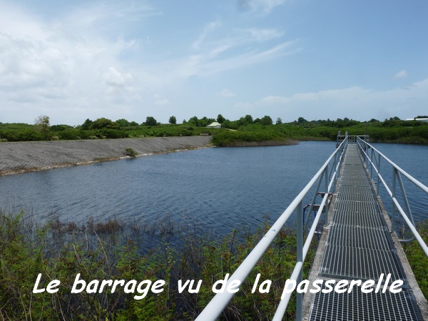 Barrage de gaschet, lac L