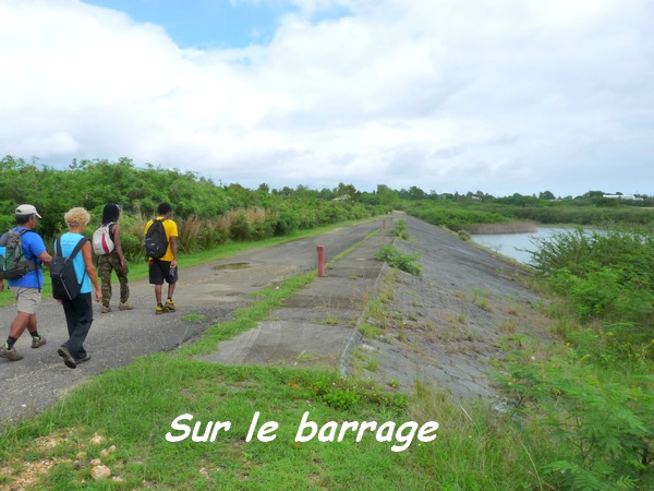 Barrage de gaschet, lac L