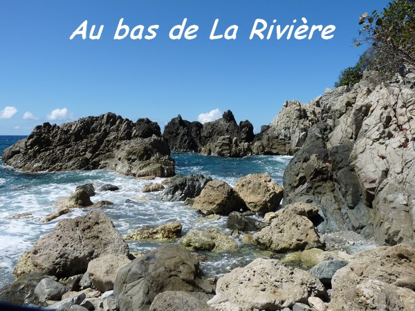 Bord de mer, La rivière, Désirade L