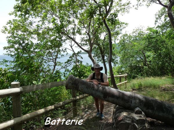 batterie, Gros Morne