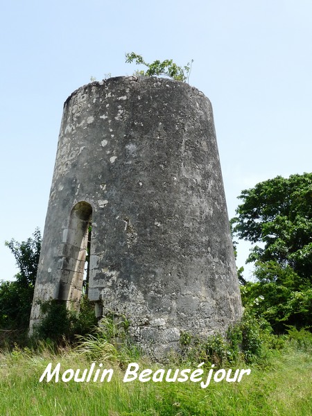 Moulin beauséjour, Saint Louis, Marie Galante