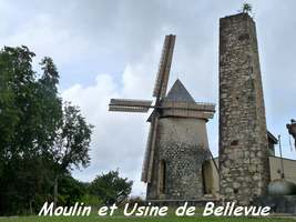 Moulin Bellevue, Capesterre, Marie Galante