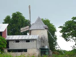 Moulin Bellevue, Capesterre, Marie Galante