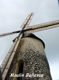 Moulin Bellevue, Capesterre, Marie Galante