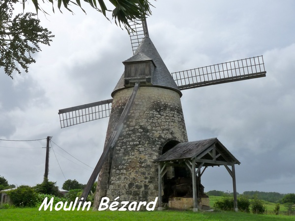 Moulin Bézard, Capesterre, Marie Galante