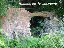 Sucrerie, Bontemps Rameau, Capesterre, Marie Galante