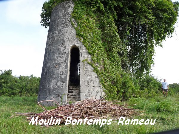 Moulin Bontemps Rameau, Capesterre, Marie Galante
