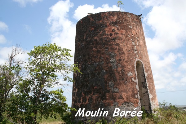 Moulin Borée, Capesterre, Marie Galante