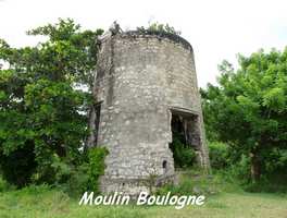 Moulin Boulogne, Capesterre, Marie Galante