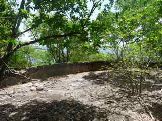 balade ilet cabrit les saintes forts guadeloupe