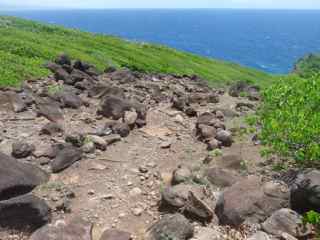 balade morne morel, les saintes, roches, guadeloupe