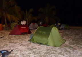 Camping Grand bourg, Marie Galante