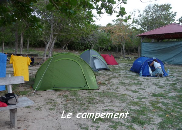 campement , TGT2, L