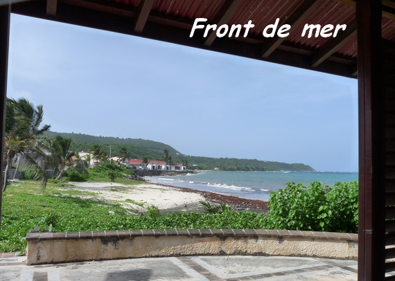 front de mer, capesterre, marie galante