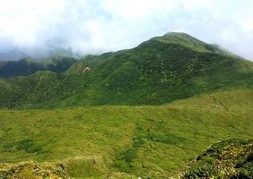 vue carmichael, Soufrière, chemin des dames, basse terre, guadeloupe