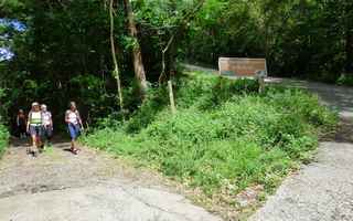 carrefour observatoire, tour houelmont, basse terre , Guadeloupe