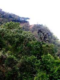 carrière, tour du houelmont, basse terre , guadeloupe