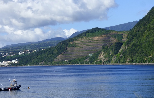 carrière ,riviere sens, basse terre, guadeloupe