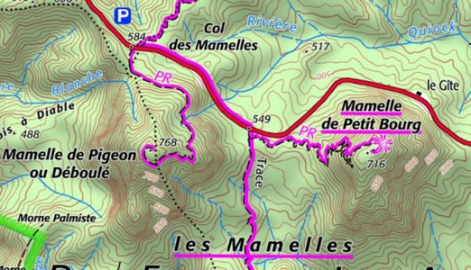 mamelles carte