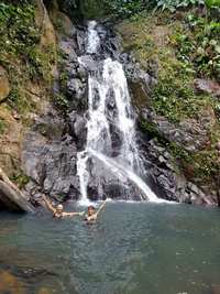 cascade 4 Ferry, Deshaies, Basse terre, guadeloupe