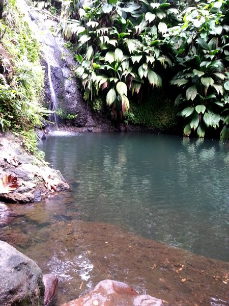 cascade Bis, Ste Rose, Guadeloupe