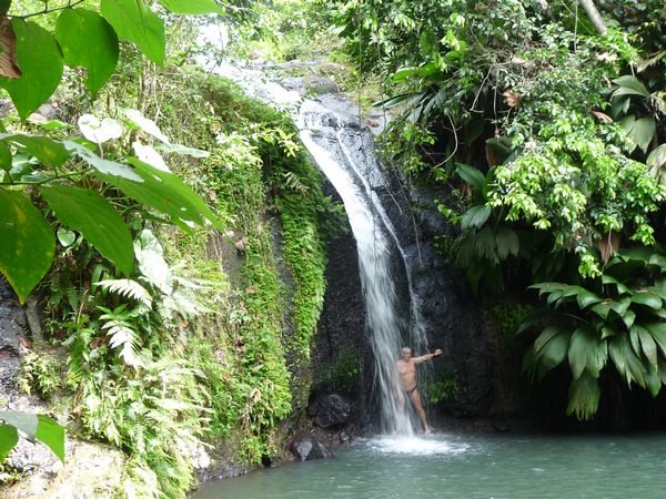 cascade Bis, Ste Rose, Guadeloupe