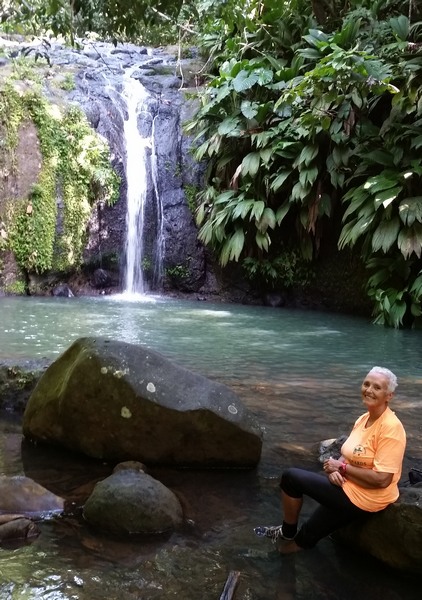 cascade Bis, Ste Rose, basse terre, guadeloupe