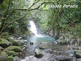 cascade paradis, Grivelière