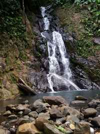 cascade 4 Ferry, Deshaies, Basse terre, guadeloupe