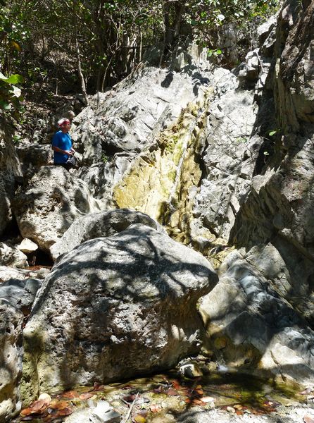 cascade, La Rivière, Désirade L